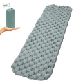 NPOT China factory supply inflatable hiking sleeping mat inflatable insulated self inflate pad